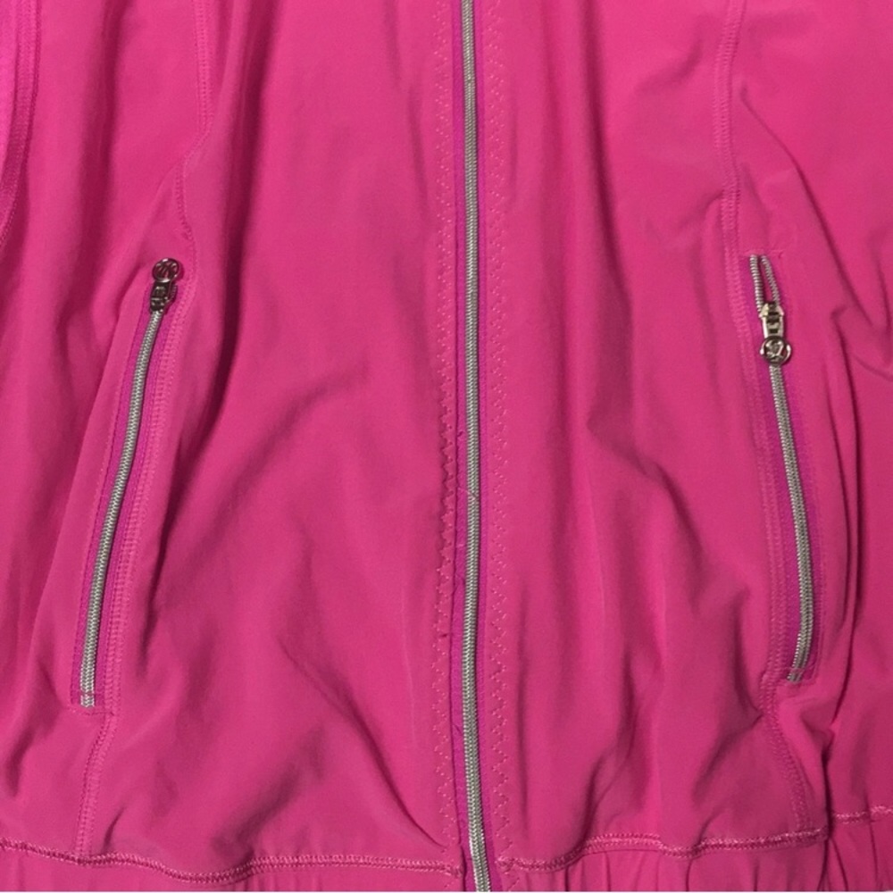 lululemon size 6 thin jacket